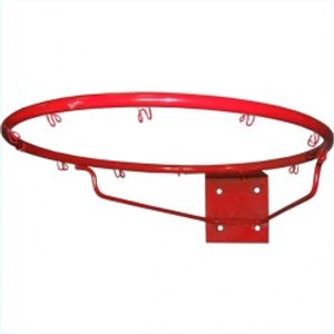 Кольцо баскетбольное метал №7(труба)облегченное б/сетки диам.450мм (арт 246) no name 93284