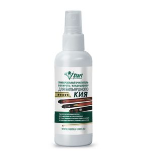 Универсальный очиститель, полироль / кондиционер для кия. 0,1л. GG-314-100