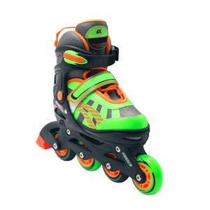 Раздвижные роликовые коньки JFLL Green (S (29-32)) - JOYFULL Green