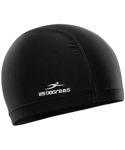 Шапочка для плавания Essence Black, полиамид 25Degrees УТ-00017313