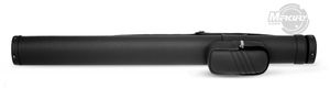 Тубус на 1 кий снукер Меркури-PRO с карманом (черный)