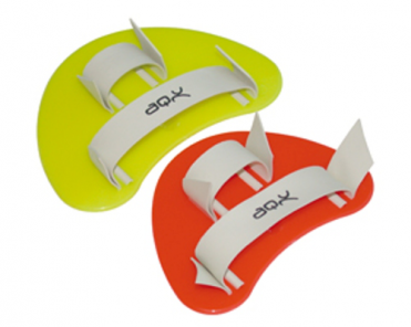 Лопатки для плавания AQQUATIX детская пара SWE0007