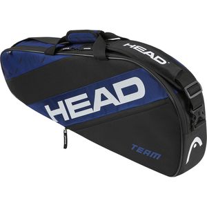 Сумка-чехол HEAD Team Racquet Bag S, 262334-BLBK, с карманом, на 3 тен.ракетоки, черный 72х30х10 см HEAD 262334-BLBK