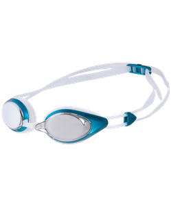 Очки для плавания Pulso Mirrored White/Blue 25Degrees УТ-00017355