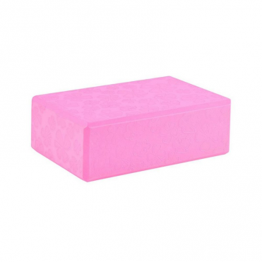 Блок для йоги BF-YB03 (розовый) BF BF-YB03