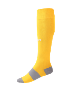 Гетры футбольные JOGEL CAMP BASIC SOCKS, желтый/серый/белый
