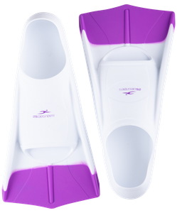 Ласты тренировочные Pooljet White/Purple, XS 25Degrees ЦБ-00002251