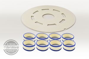 Сменные войлочные круги для 1BBCM68 (9 шт) SB-1BBCM68-9