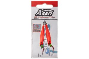 Приманка ASARI Mino HD #8гр 58 Orange glow