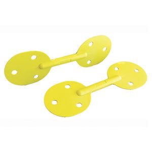 Лопатки для плавания SPRINT AQUATICS Exercise Paddles (пара) голубой