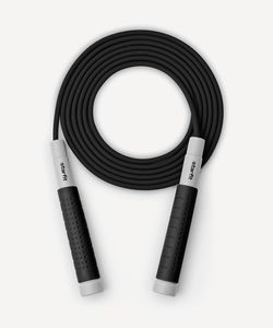 Скакалка RP-401, c силиконовыми ручками, 3 м, черный Starfit ЦБ-00002558