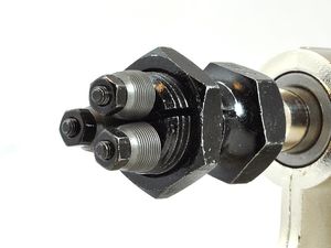 Головка для накатки резьбы 12G на спицах D:2.6мм для станка 07836 CYCLO CYCLO NWE07838