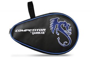 Чехол для ракетки SINGLE PADDED DRAGON COVER - BLUE GSC-2