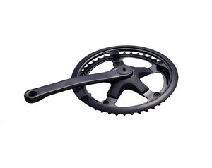 Шатуны DC-112 под кв. стальные, 170 мм, 46T, под цепь 3/32