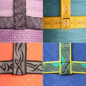 Стяжка для коврика простая SimpleSling HUGGER MUGGER HM\SIMPLESLING\GY-00-00