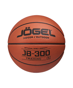 Мяч баскетбольный JB-300 №5 NEW Jögel ЦБ-00002668