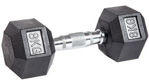 Гантель неразборная гексагональная VF-H080 (8 кг)