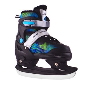 Раздвижные коньки CK-SK1106 green (светящийся ремешок в подарок) (L (37-40)) Sport Collection CK-SK1106_green