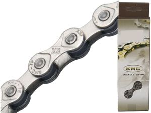 Цепь X8, 116L, серебристая, в торг.уп. KMC ZTB98500