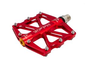 Педали mlg-CK518 ал. CNC, красные MALAGE ZTB16497