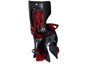 Сидение зад. BELLELLI Summer Standard B-fix тёмно-сер./крас. BELLELLI NBE80156