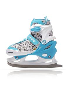 Коньки раздвижные Atemi р. XS (27-30), ZOO-XS-MP 00-00009750