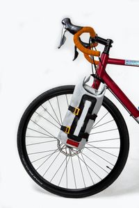 Велосумка на вилку / Fork Pack, серый VELOHOROSHO NVH23644