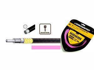 MCK205 Тросы переключения с обол., розовый JAGWIRE ZJG50713