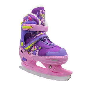 Раздвижные коньки Crispy Violet (с мехом) (L (37-40)) RGX Crispy Violet