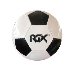 Мяч футбольный RGX-FB-1704 Black Sz5 RGX RGX-FB-1704 black