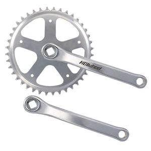 Система HDL-S140 шатун сталь 165мм хром, зв. 1/2