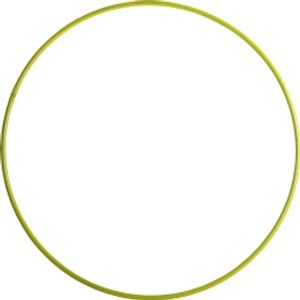 Обруч алюминиевый 900 мм. 360 гр. окраш. желтый no name 361046