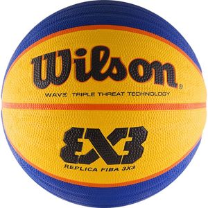 Мяч баскетбольный WILSON FIBA 3x3 Replica WTB1033XB размер 6