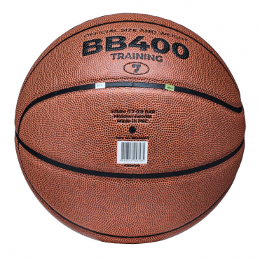 Мяч баскетбольный Atemi, р. 7, синтетическая кожа ПУ, 8 панелей, BB400N, окруж 75-78, клееный ATEMI 00-00009823