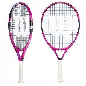 Ракетка для большого тенниса Wilson Burn Pink 21 GR00000 WRT218000 5-6 лет розово-бело-черный 00008079