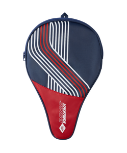 Чехол для ракетки для настольного тенниса Trend Cover, с карманом, синий/красный Donic ЦБ-00005373