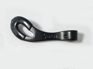 Рычаг замка рулевого штыря, матовый черный для K3 DAHON ZDH22282