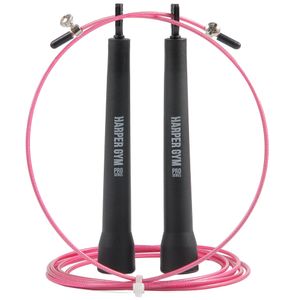 Скакалка скоростная для кроссфита Harper Gym Pro Series NT947A, ручки пластик (15см), 270 см Harper Gym 367089