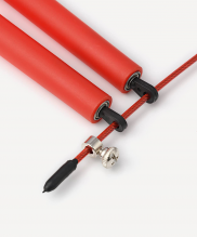 Скакалка RP-202, с подшипниками, с пластиковыми ручками, 3 м, красный Starfit УТ-00019265
