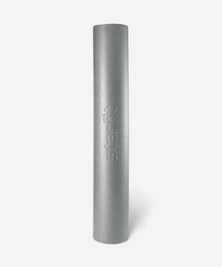 БЕЗ УПАКОВКИ Ролик для йоги и пилатеса STARFIT FA-510, 15x90 см, серый