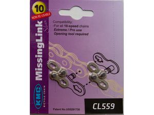 Соед. звено CL559 серебр. многораз. KELLYS ZKE92662