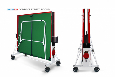 Стол теннисный Start line Compact EXPERT indoor GREEN 6042-21