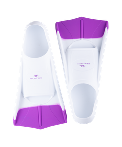 Ласты тренировочные Pooljet White/Purple, M 25Degrees ЦБ-00002253