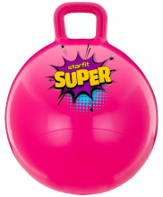 Мяч-попрыгун Starfit GB-0401 SUPER 45 см с ручкой розовый антивзрыв УТ-00016557