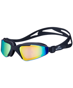 Очки для плавания Prisma Mirrored Black, подростковые 25Degrees УТ-00017341