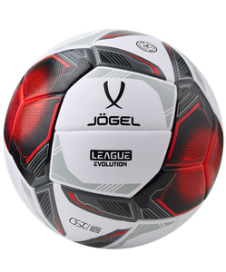 Мяч футбольный League Evolution Pro №5, белый Jögel ЦБ-00000964