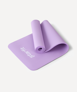 Коврик для йоги и фитнеса FM-301, NBR, 183x61x1,0 см, фиолетовый пастель Starfit УТ-00018919