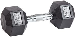 Гантель неразборная гексагональная VF-H090 (9 кг)
