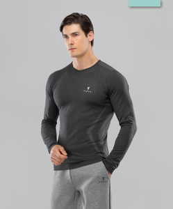 Мужская футболка с длинным рукавом Smartknit FA-ML-0103-GRY, серый FIFTY УТ-00014548