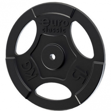 Диск чугунный EURO-CLASSIC окрашенный d-26 15кг Euro Classic